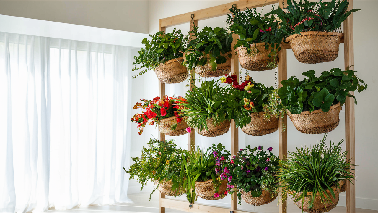 Cómo crear un Jardín Vertical en Casa para un Espacio Sostenible