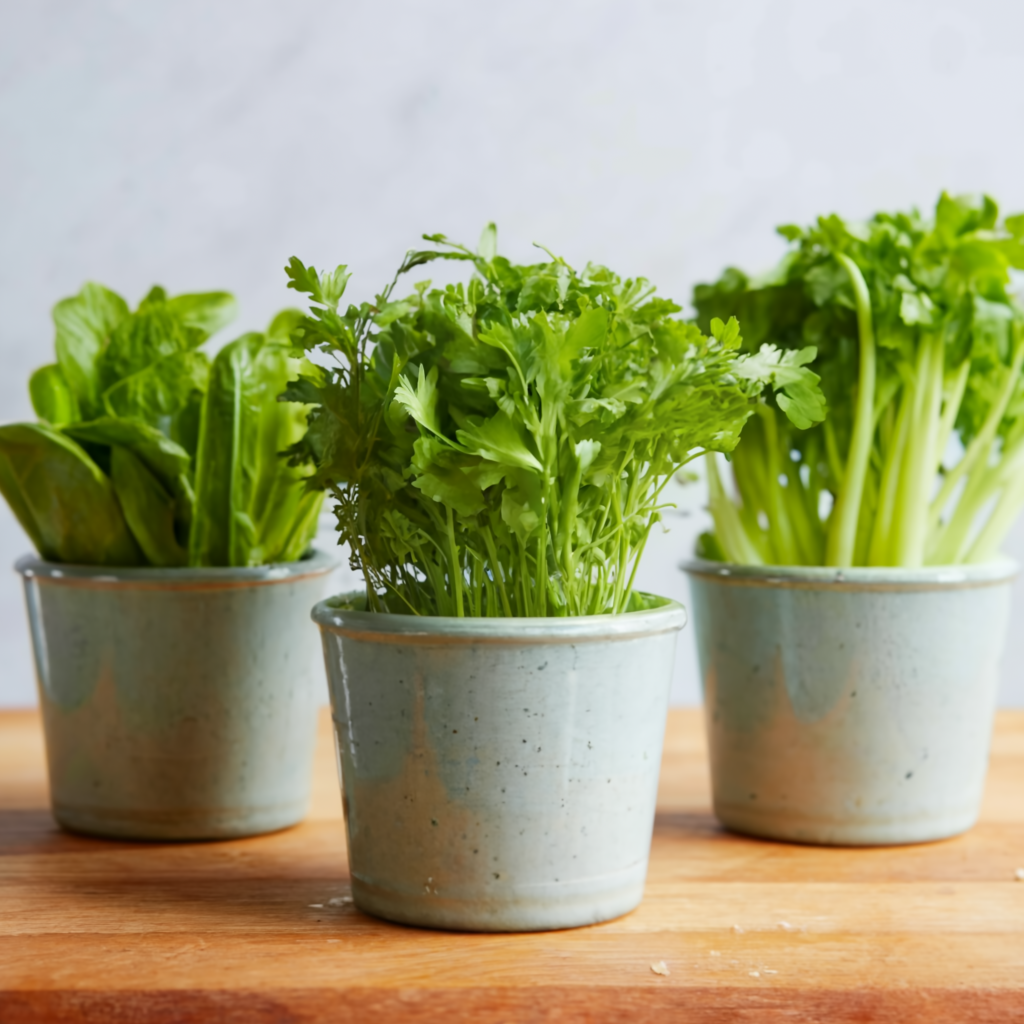 ¿Qué plantas se pueden poner en la cocina?