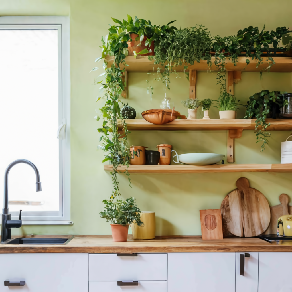 ¿Qué plantas se pueden poner en la cocina?